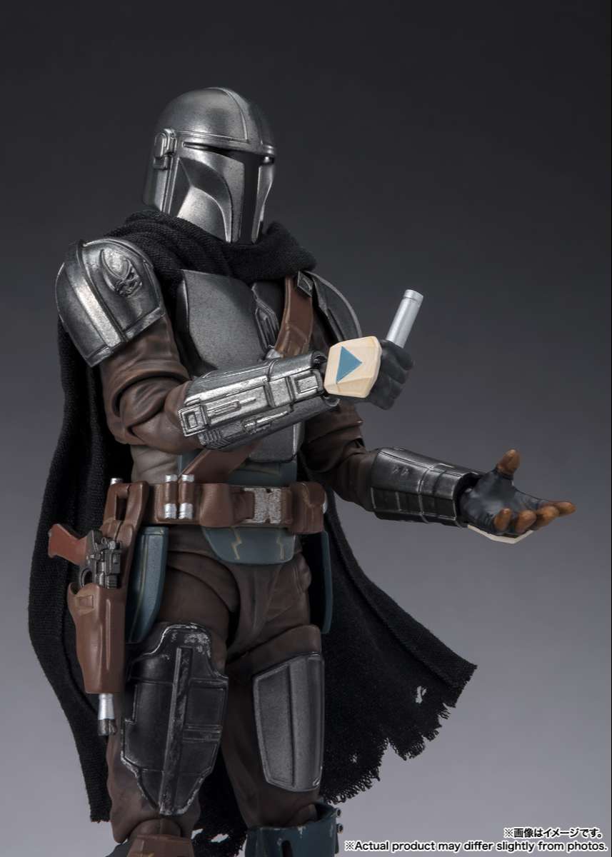 S.H.Figuarts: The Mandalorian and Grogu