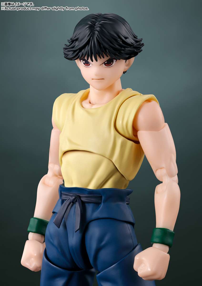 S.H.Figuarts: Yusuke Urameshi (Yu Yu Hakusho)