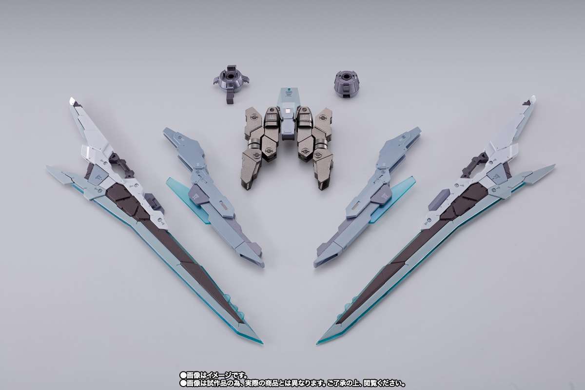 Metal Build: Proto XN Unit