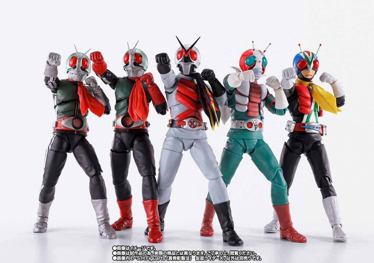 S.H.Figuarts: Kamen Rider X