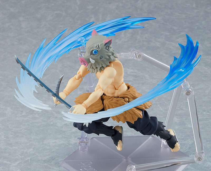 Figma 533DX: Figma Inosuke Hashibira DX (Demon Slayer: Kimetsu no Yaiba)