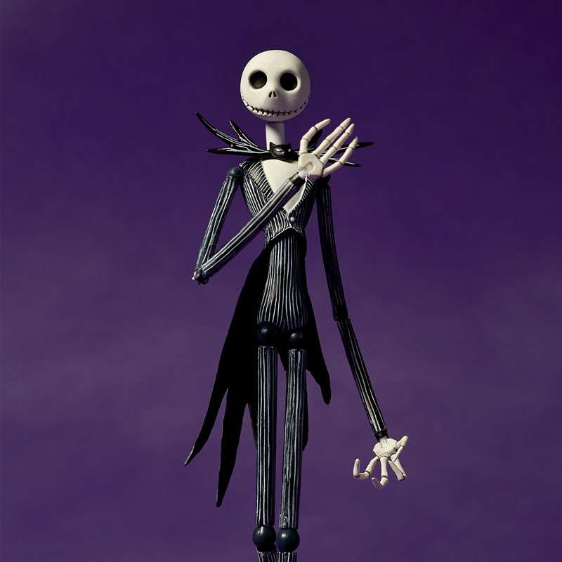 Revoltech: Jack Skellington 1.5 (The Nightmare Before Christmas)