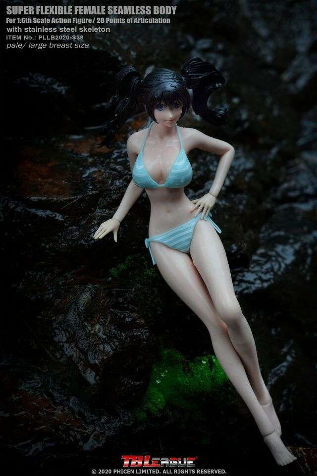 TBLeague: Super-Flexible Female Seamless 1/6 Scale (S36 and S37)