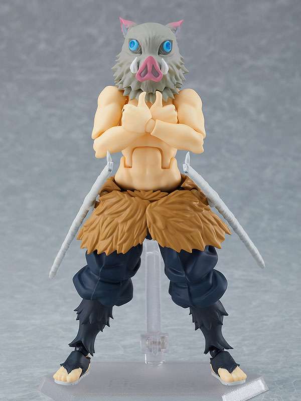 Figma 533: Figma Inosuke Hashibira (Demon Slayer: Kimetsu no Yaiba)