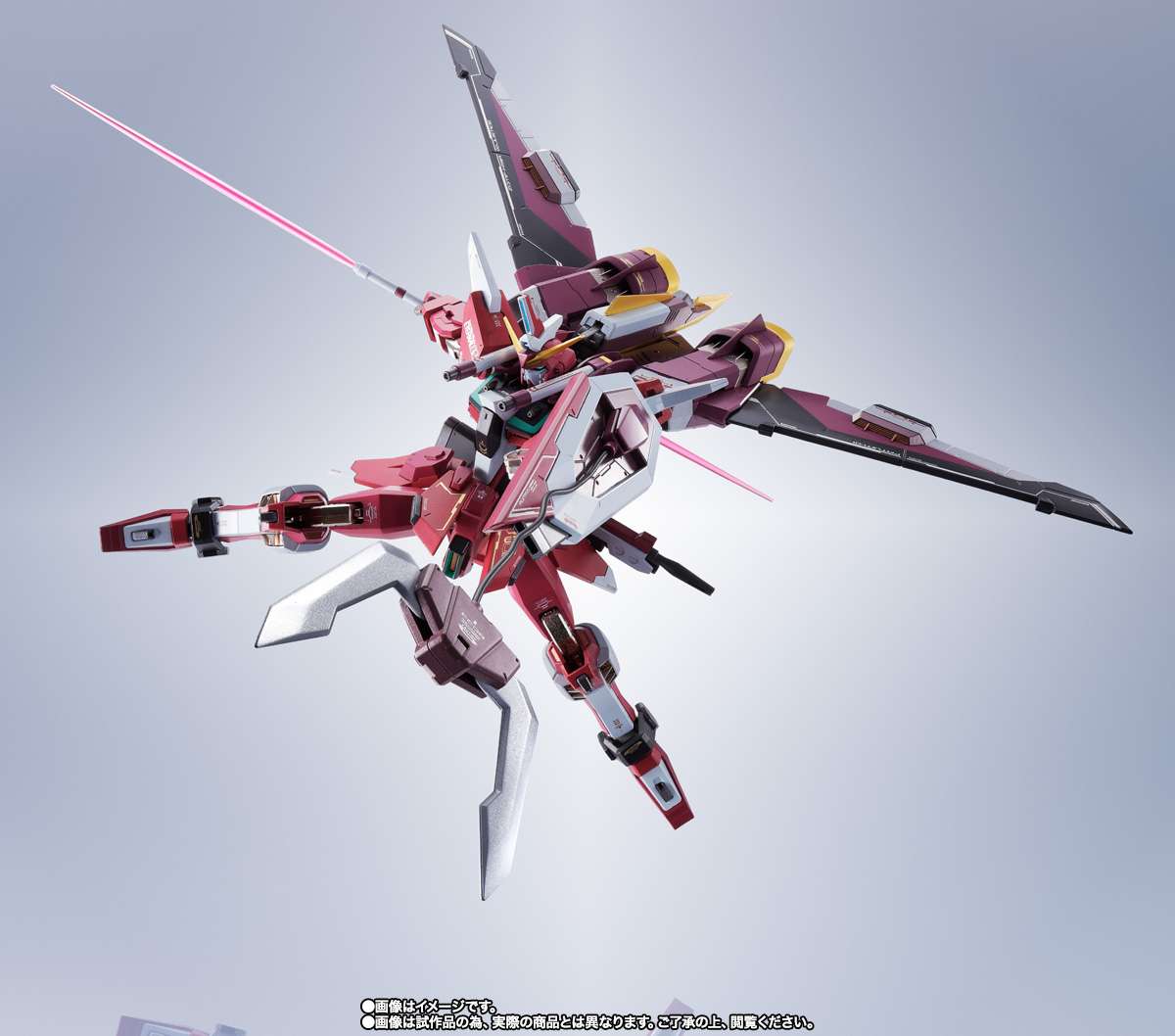 Metal Robot Spirits: <SIDE MS> Infinite Justice Freedom Gundam (20th Anniversary ver.)