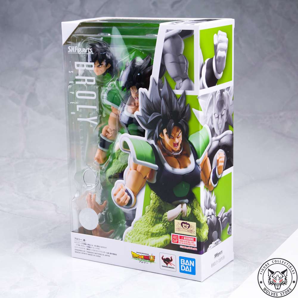 S.H.Figuarts: Broly SSJ
