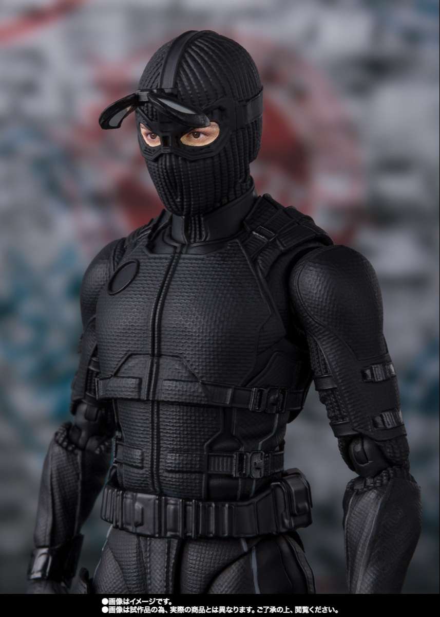 S.H.Figuarts: Spiderman Stealth suit (Spiderman: Far From Home)