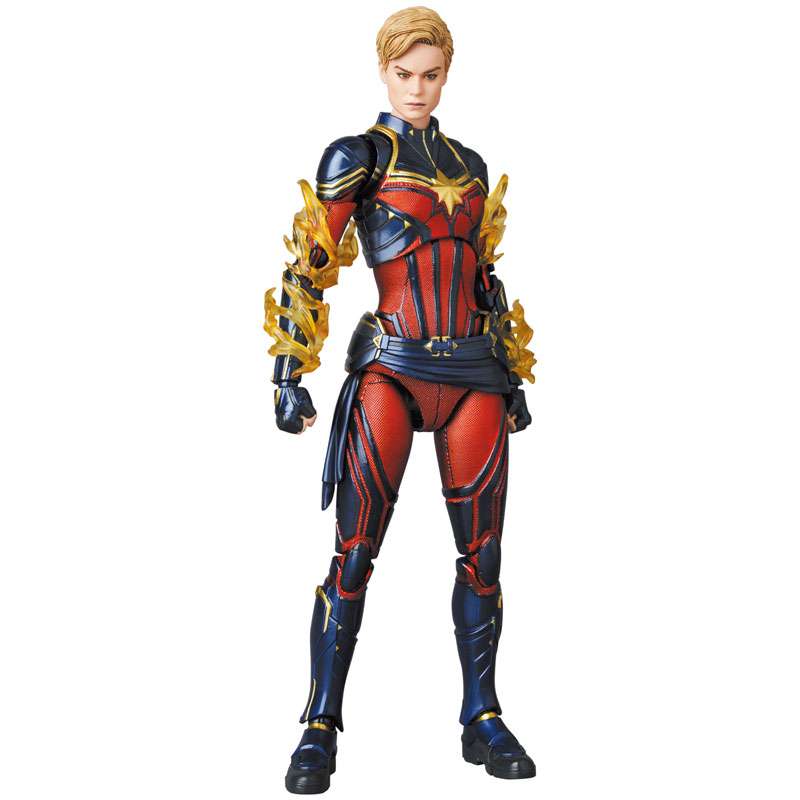 Mafex 163: Mafex Captain Marvel (Endgame ver.)