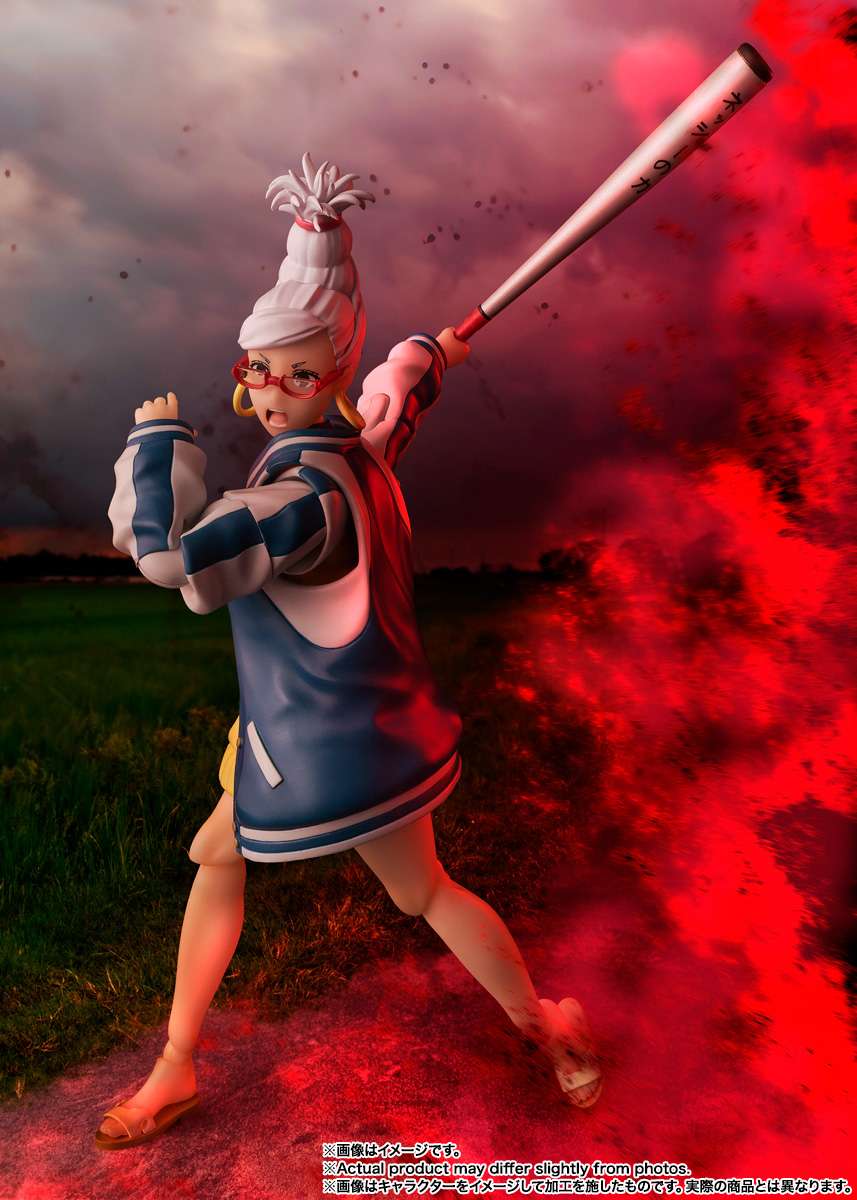 S.H.Figuarts Dandadan: Seiko Hoshiko