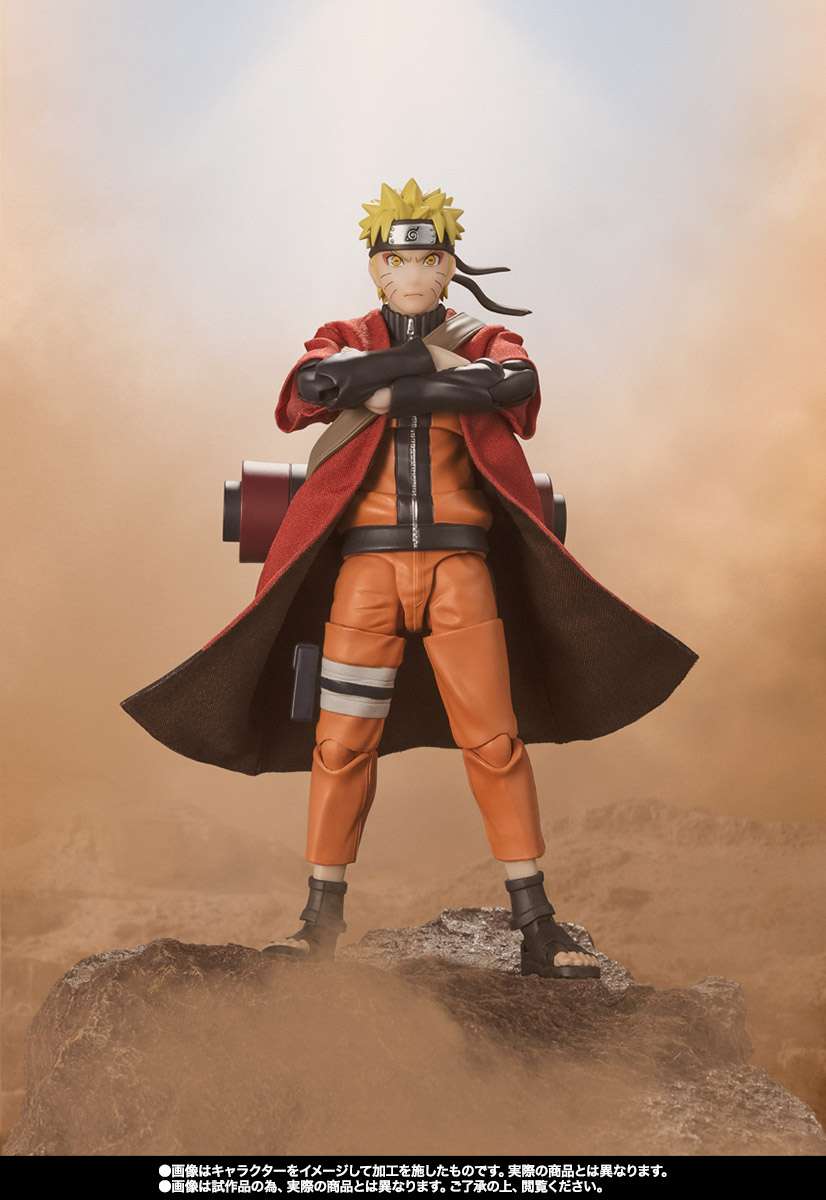 S.H.Figuarts: Naruto Uzumaki (Sage Mode)