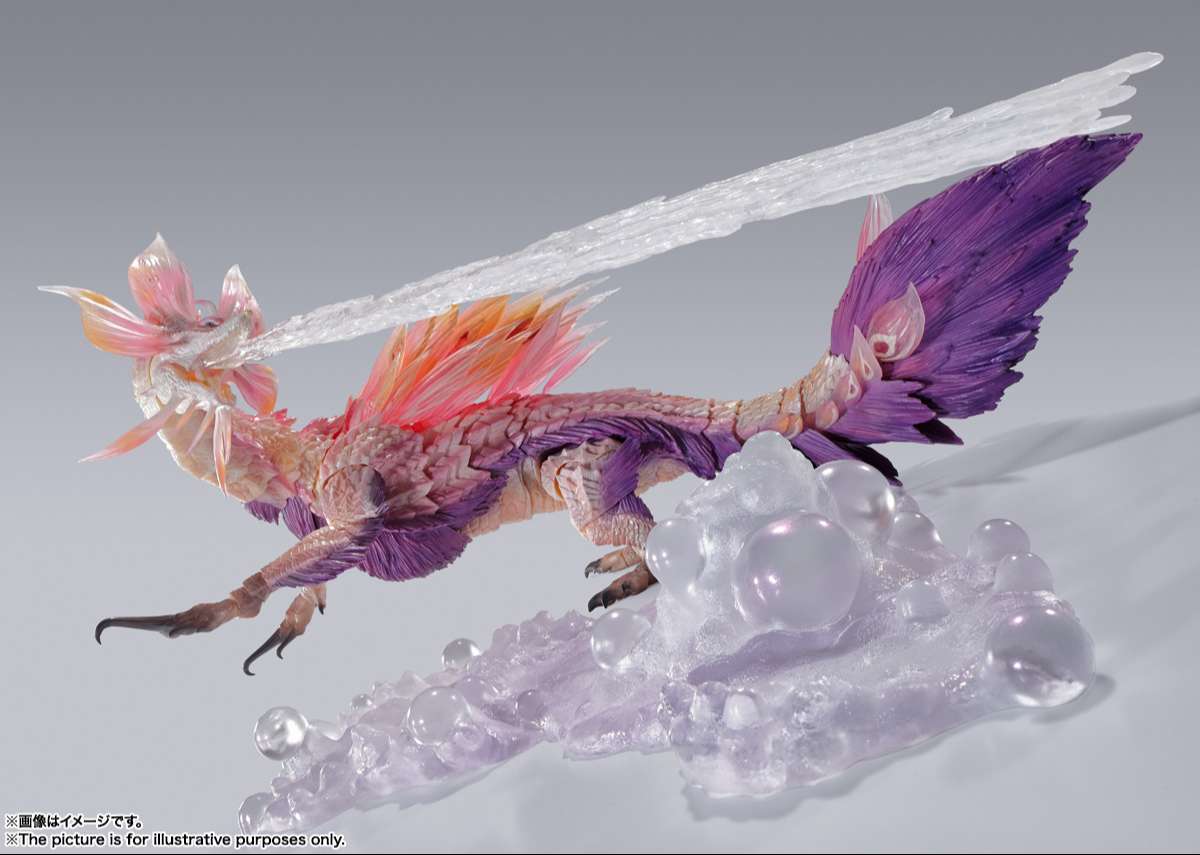 S.H.MonsterArts: Mizutsune (Monster Hunter)