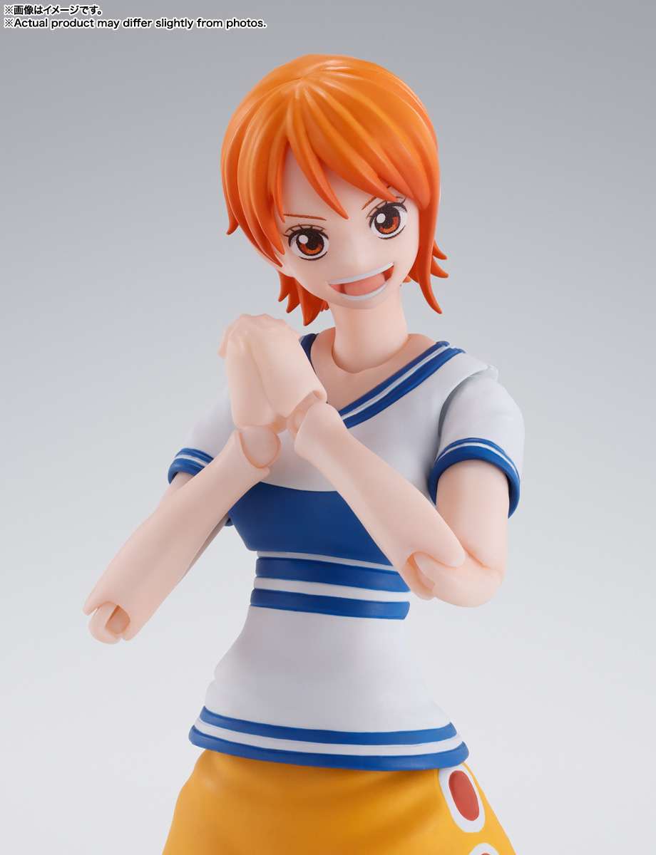 S.H.Figuarts One Piece: Nami (Romance Dawn)