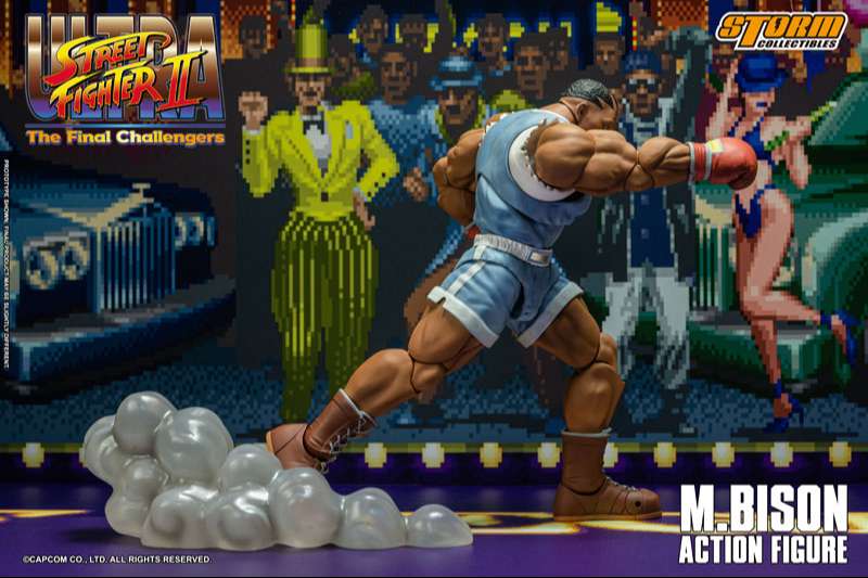 Storm Collectibles: Balrog a.k.a M.Bison (Street Fighter II: The Final Challengers)