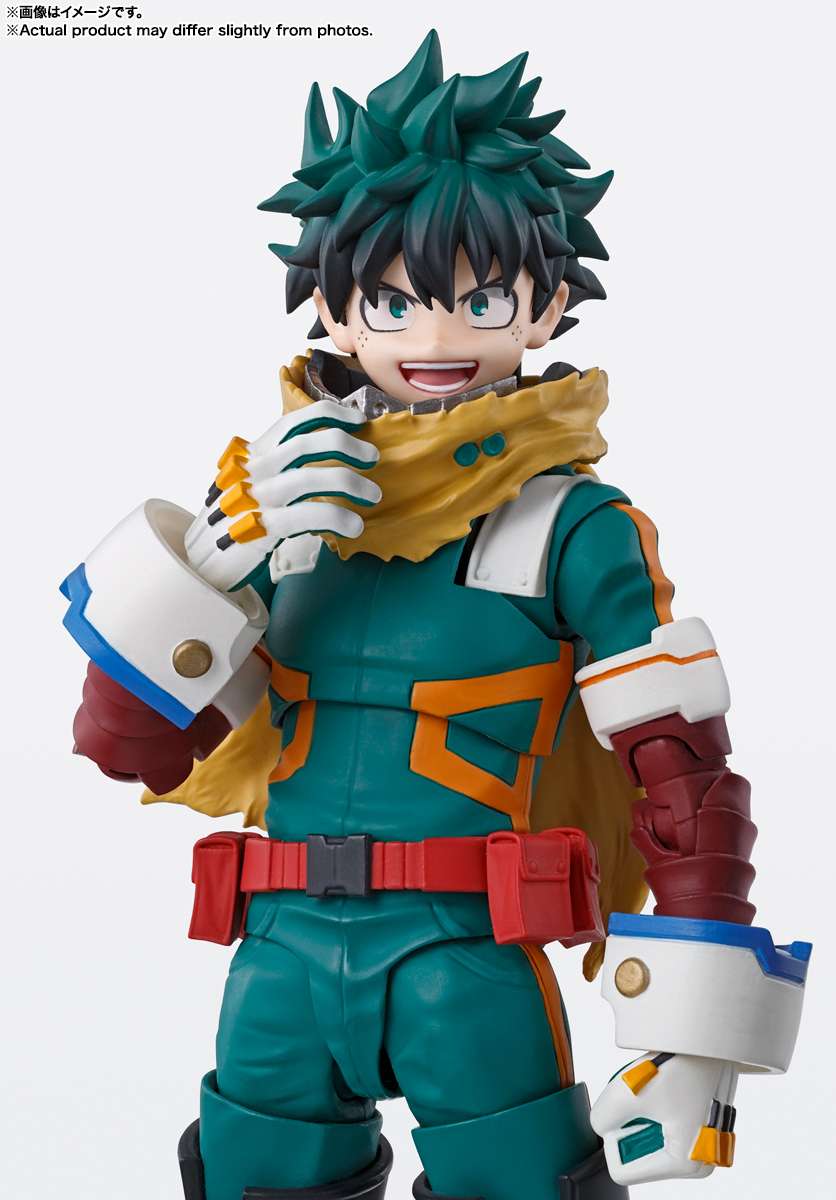 S.H.Figuarts: Izuku Midoriya (My Hero Academia)