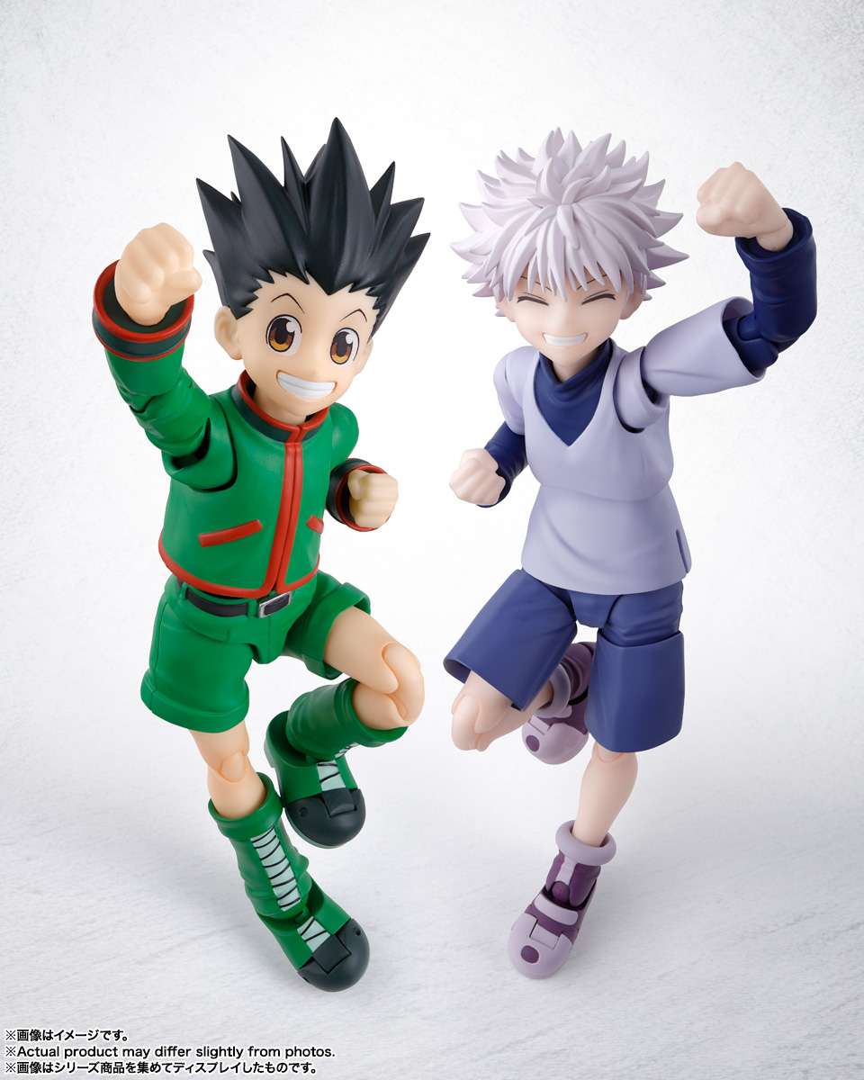 S.H.Figuarts: Killua (Hunter X Hunter)