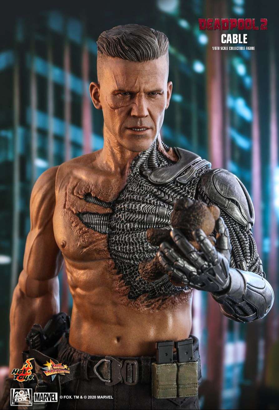 Hottoys MMS583: Hottoys Cable (Deadpool 2)
