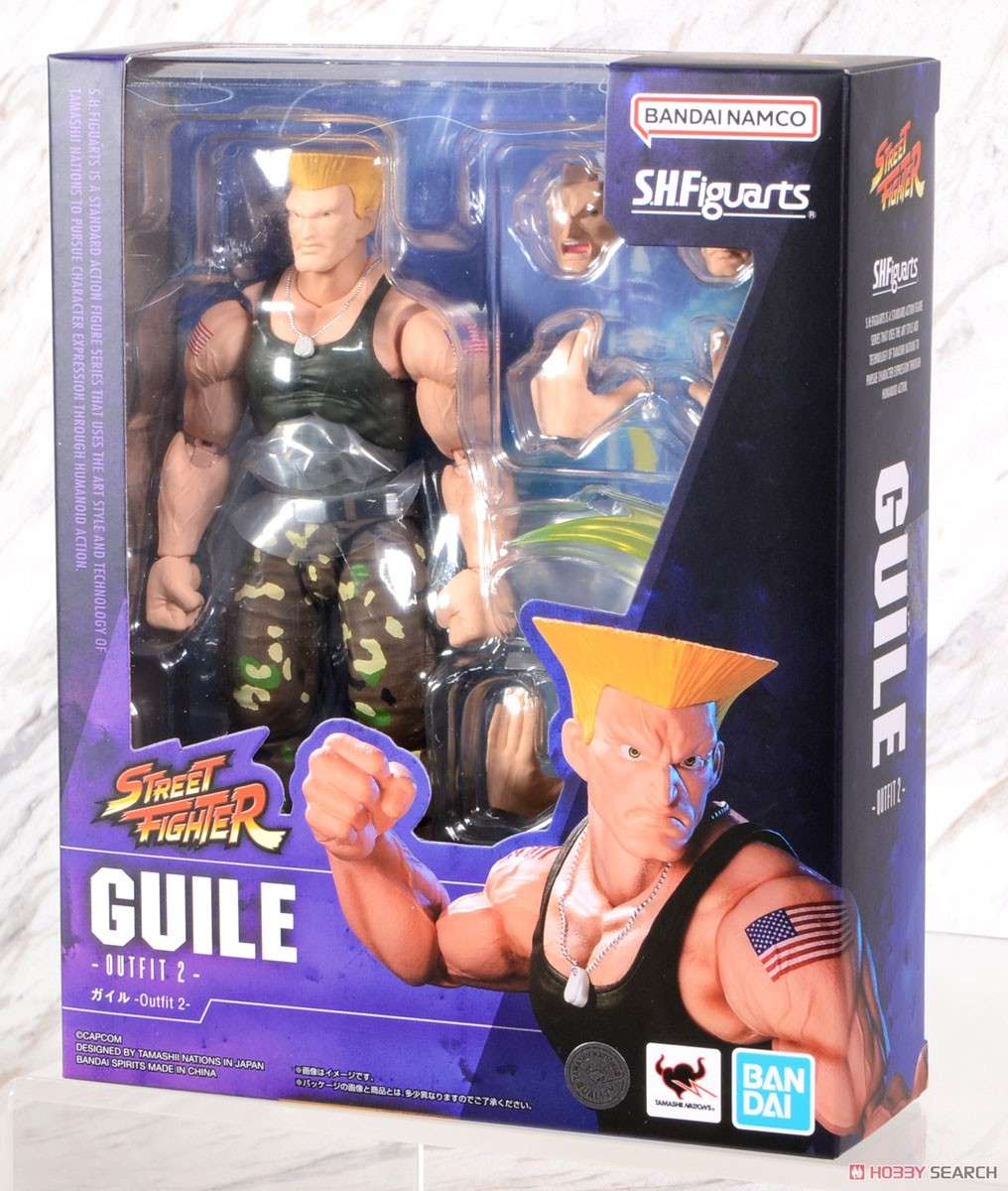 S.H.Figuarts: Guile - Outfit 2 (Street Fighter)