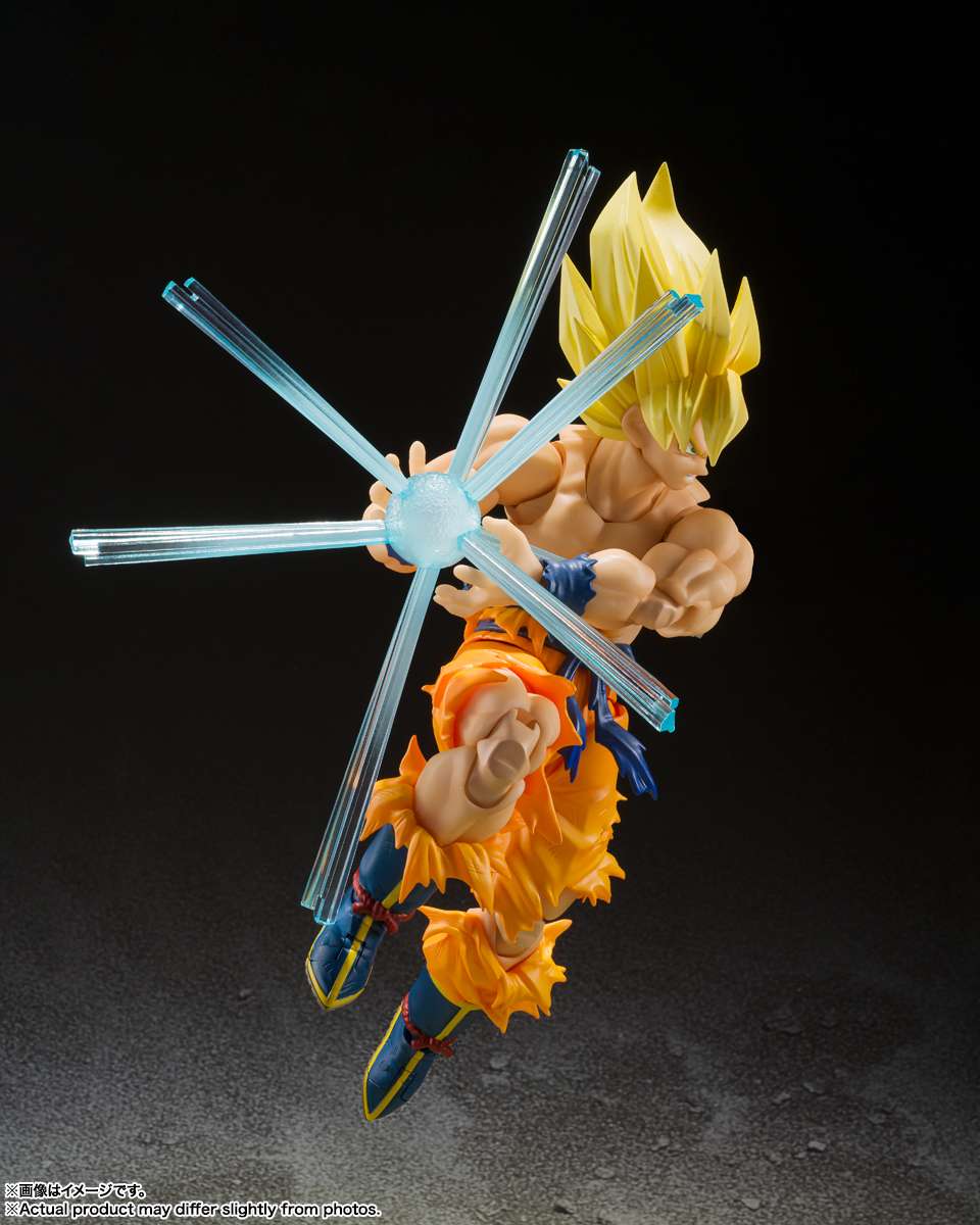 S.H.Figuarts: Songoku Legendary (tái bản)