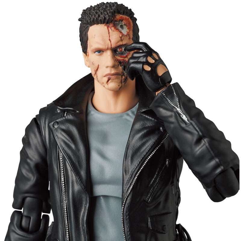 Mafex 176: Mafex T-800 (The Terminator ver.)