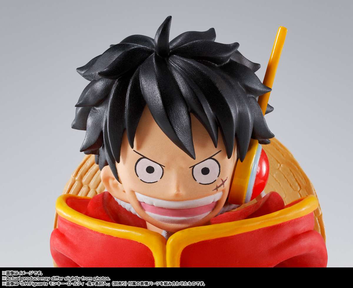 S.H.Figuarts One Piece: Monkey D. Luffy (Future Island Egghead)