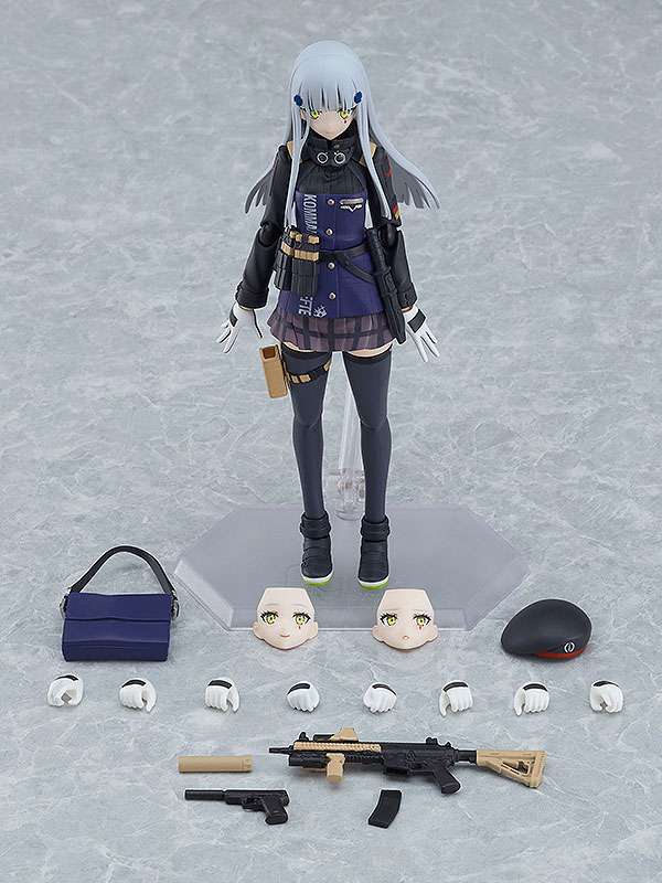 Figma 573: Figma 416 (Girls' Frontline)