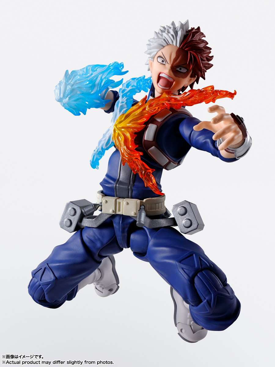 S.H.Figuarts: Shoto Todoroki (My Hero Academia)