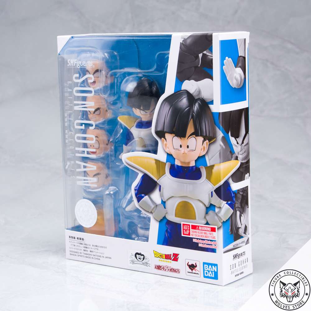 S.H.Figuarts: Songohan (Battle Clothes)