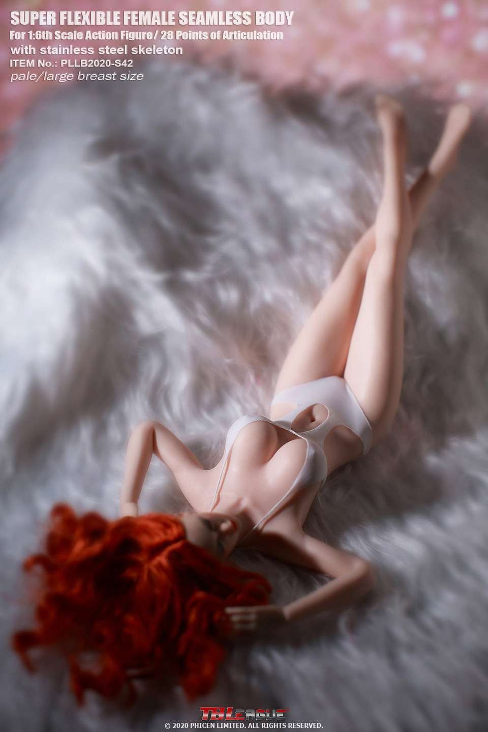 TBLeague: Super-Flexible Female Seamless 1/6 Scale (S42 and S43)