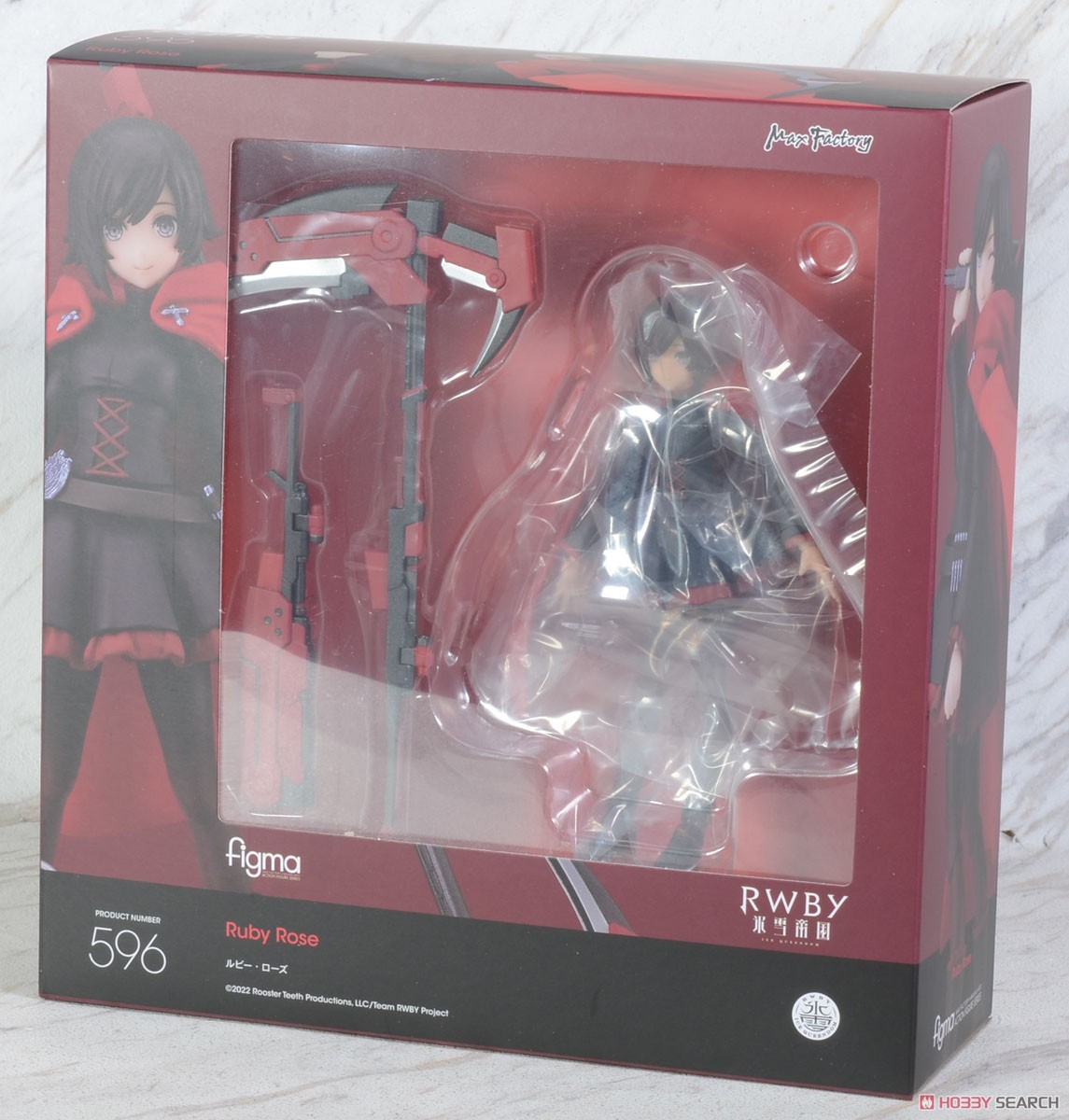 Figma 596: Figma Ruby Rose (RWBY: Ice Queendom)