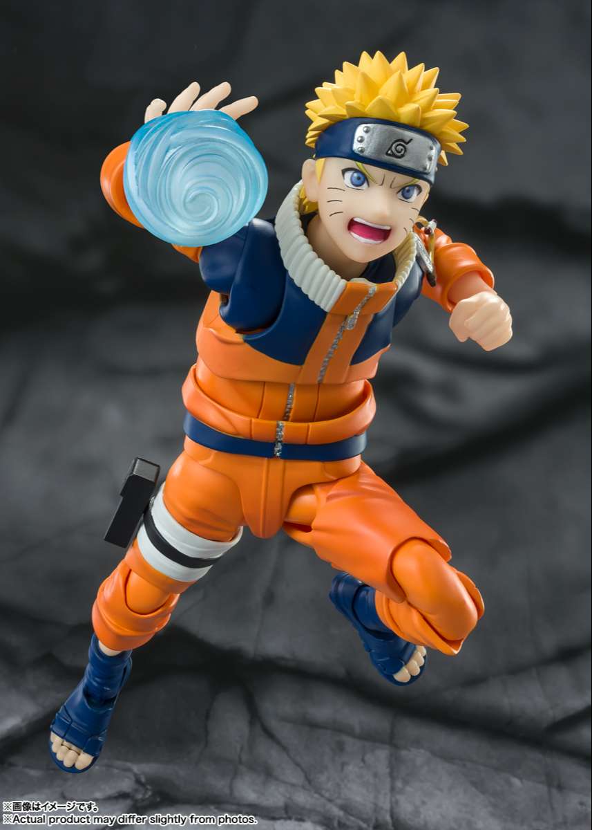 S.H.Figuarts: Naruto Uzumaki kid