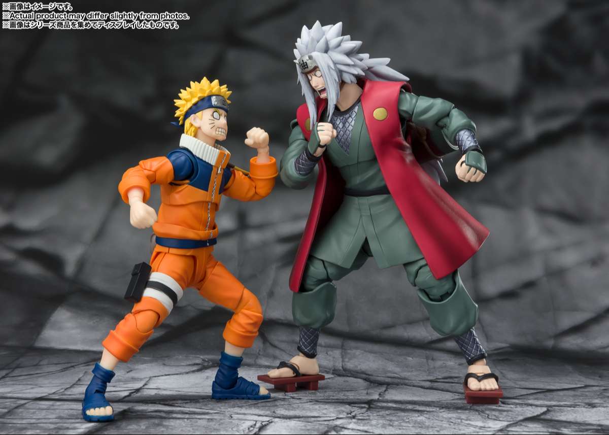 S.H.Figuarts: Jiraiya