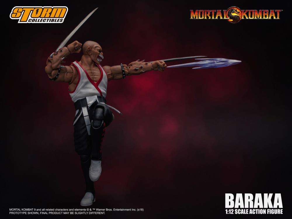 Storm Collectibles: Baraka (Mortal Kombat)