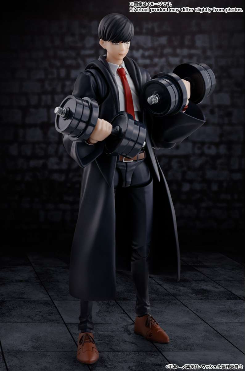 S.H.Figuarts: Mash Burnedead (Mashle)