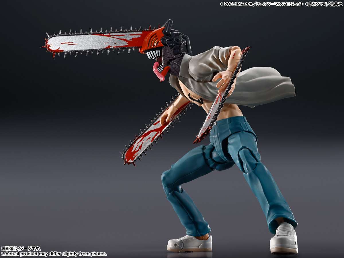S.H.Figuarts: Chainsaw Man (The Movie: Reze Arc)
