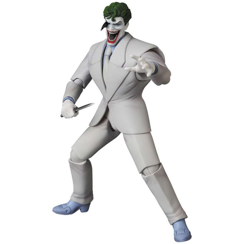Mafex 124: Mafex The Joker (The Dark Knight Returns)