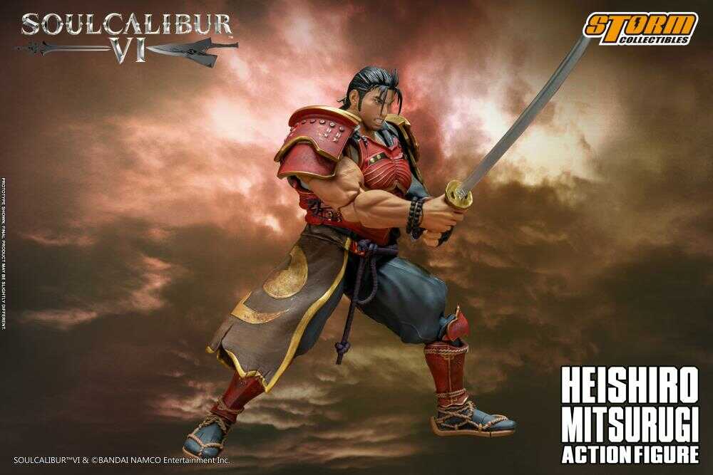 Storm Collectibles: Mitsurugi Heishiro (Soulcalibur VI)