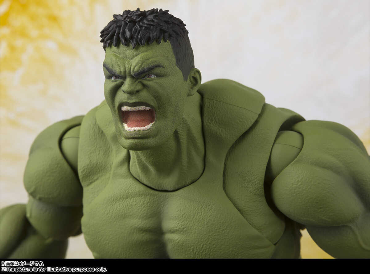S.H.Figuarts: Hulk (Infinity War)