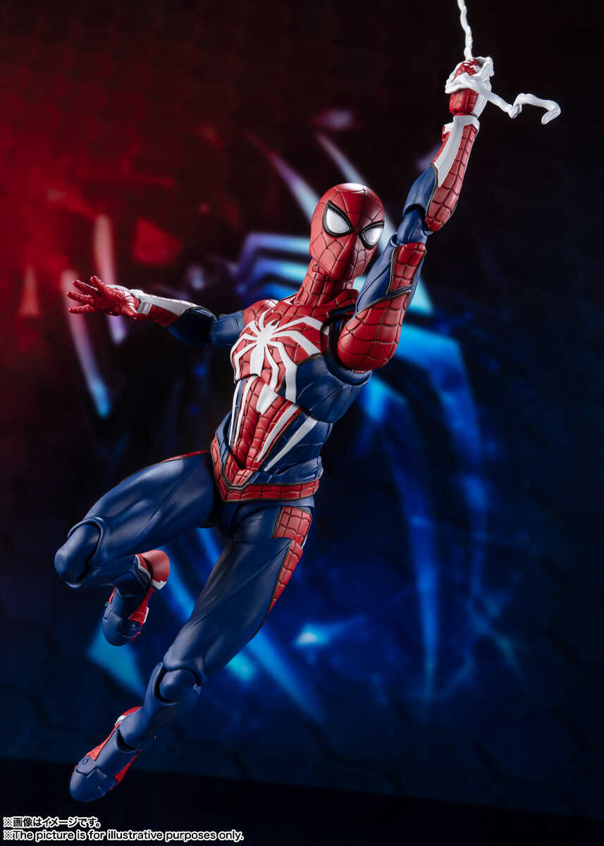 S.H.Figuarts: Spiderman Advanced suit (Marvel's Spiderman)