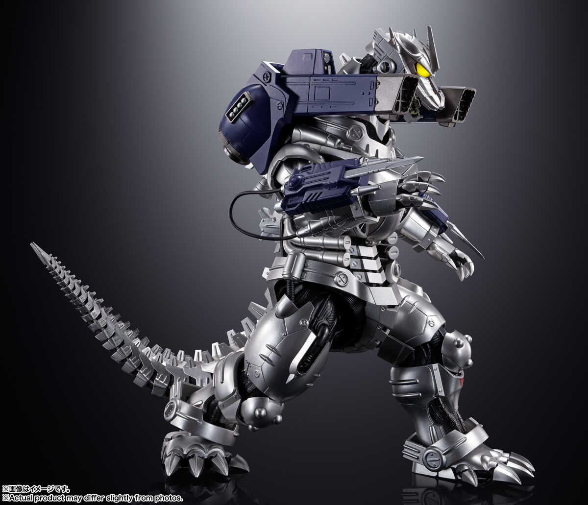 Soul of Chogokin: GX-103 T3 Mechagodzilla Kiryu