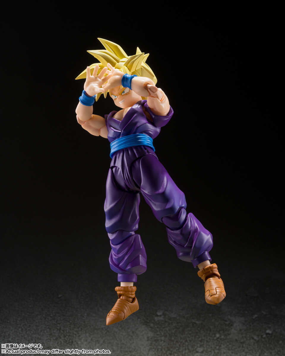 S.H.Figuarts: Songohan (The Fighter who surpassed Goku)