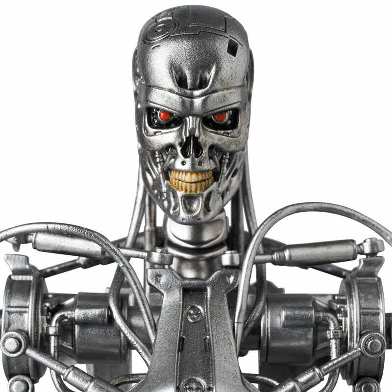 Mafex 206: Mafex Endoskeleton (Terminator 2 ver.)