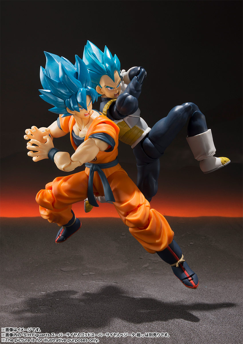 S.H.Figuarts: Songoku Blue (tái bản)