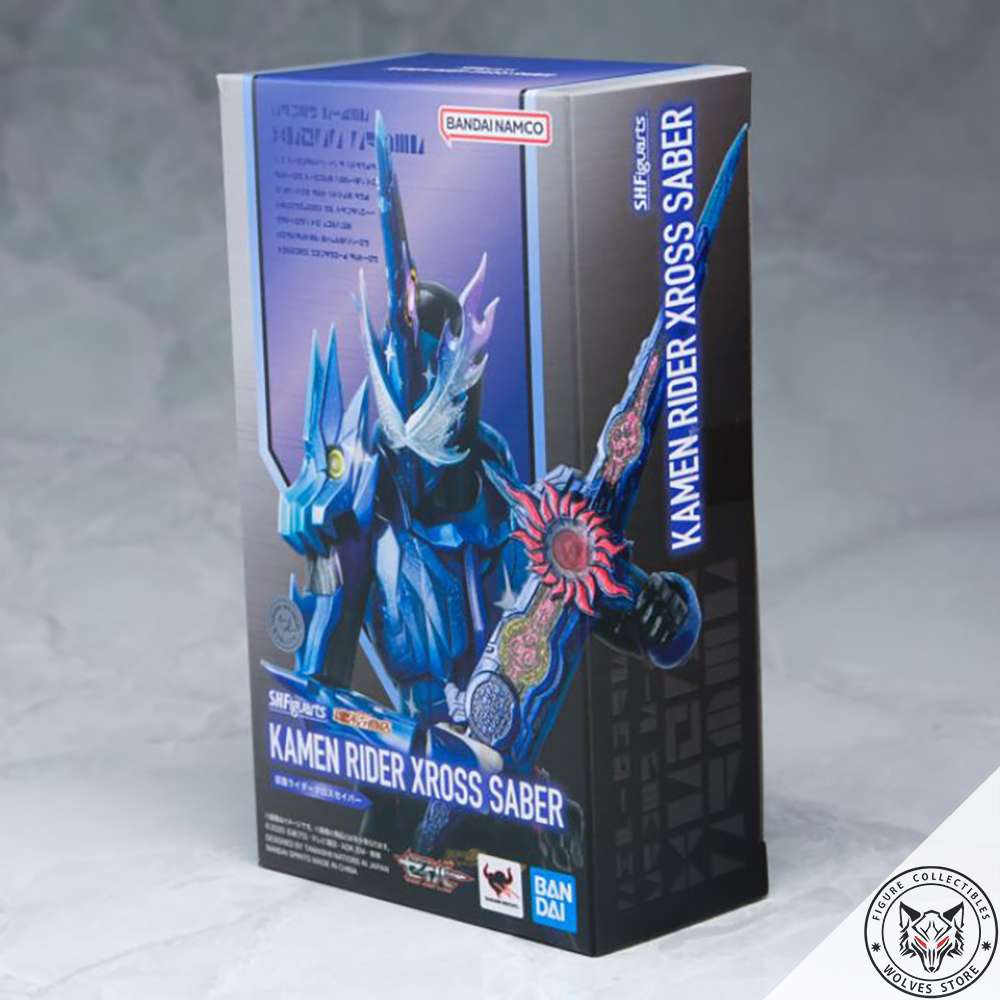 S.H.Figuarts: Kamen Rider Xcross Saber và Set 10 Seiken