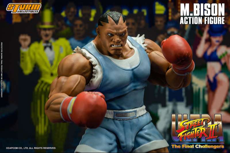 Storm Collectibles: Balrog a.k.a M.Bison (Street Fighter II: The Final Challengers)