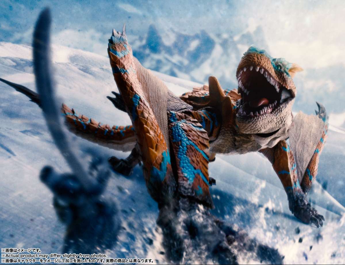 S.H.MonsterArts: Tigrex (Monster Hunter)
