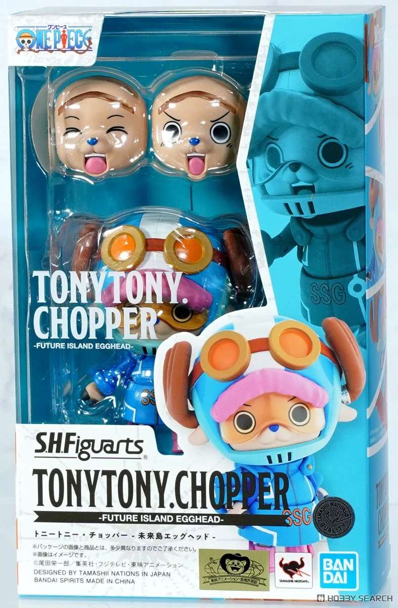S.H.Figuarts One Piece: Tony Tony Chopper (Future Island Egghead)