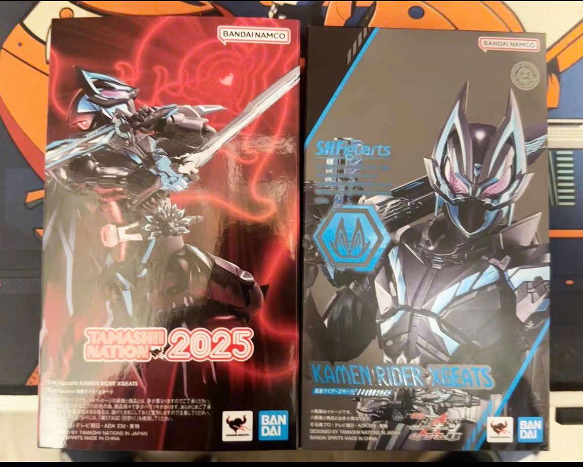 S.H.Figuarts: Kamen Rider Xgeats