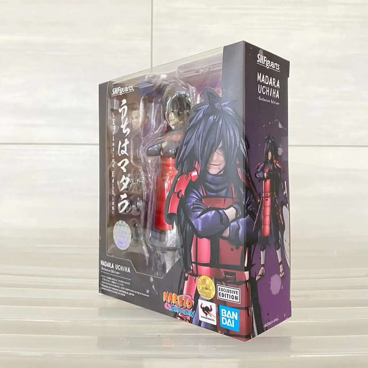 S.H.Figuarts: Madara Uchiha