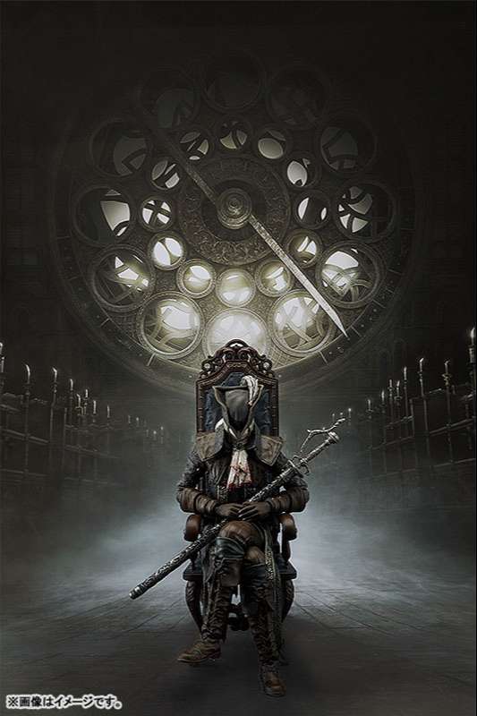 Figma 536DX: Figma Lady Maria of the Astral Clocktower DX (Bloodborne: The Old Hunters)