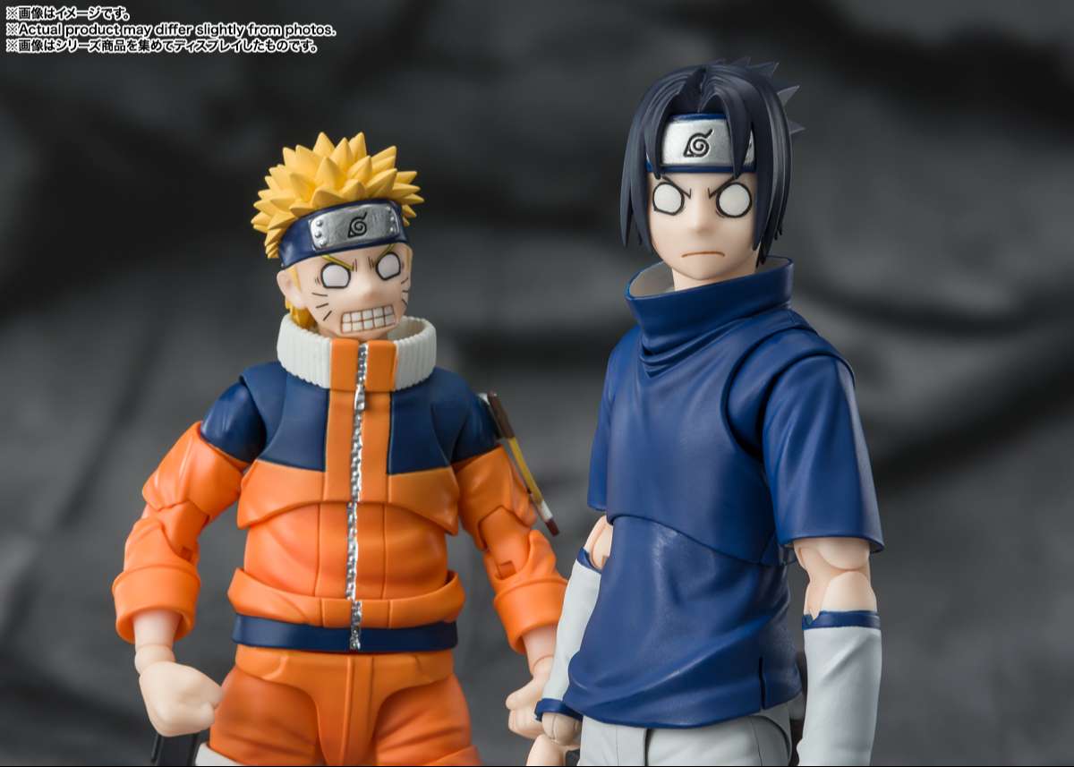 S.H.Figuarts: Sasuke Uchiha kid